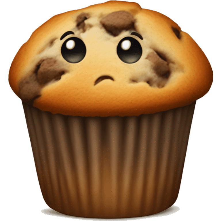 Muffin emoji