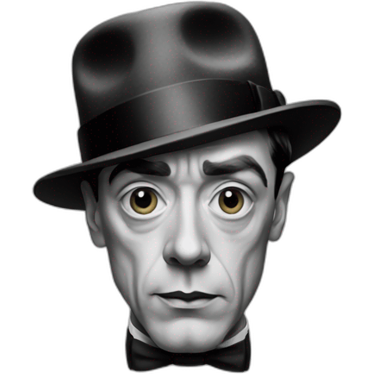 Buster Keaton emoji