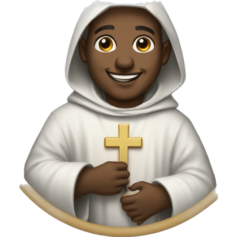 Happy Saint dominic emoji