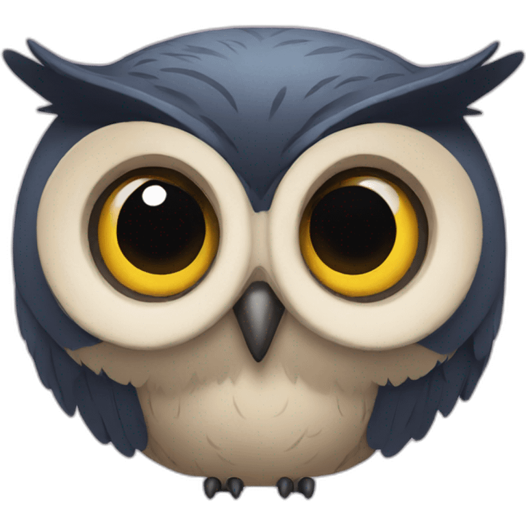 Owl emoji