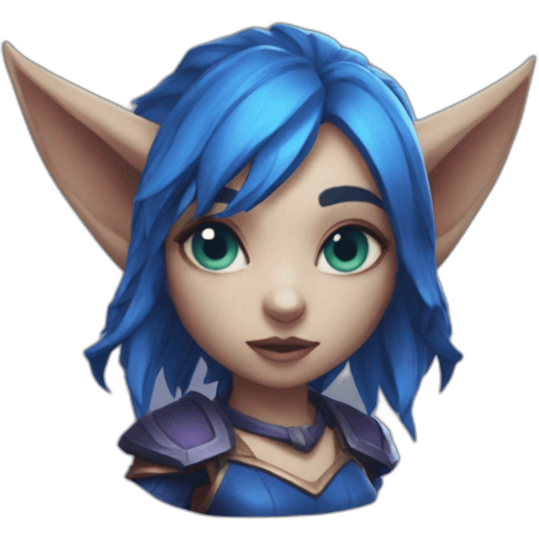 League-of-legends-yordle-female-blue-skin emoji