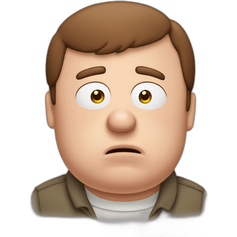 Peter griffin sad emoji