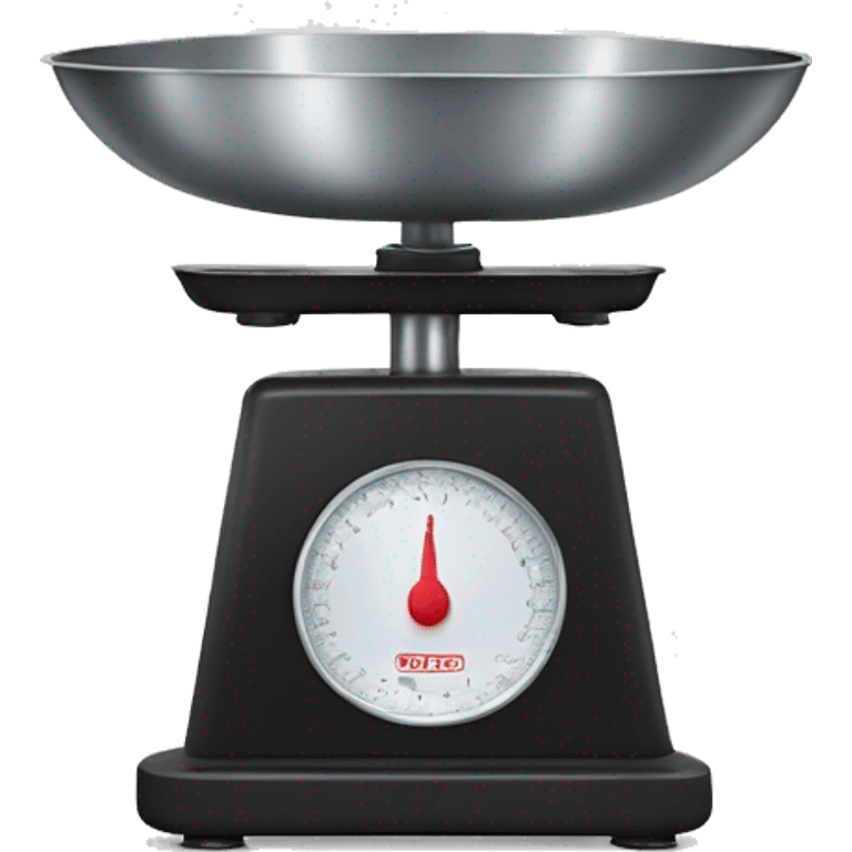 kitchen scale emoji