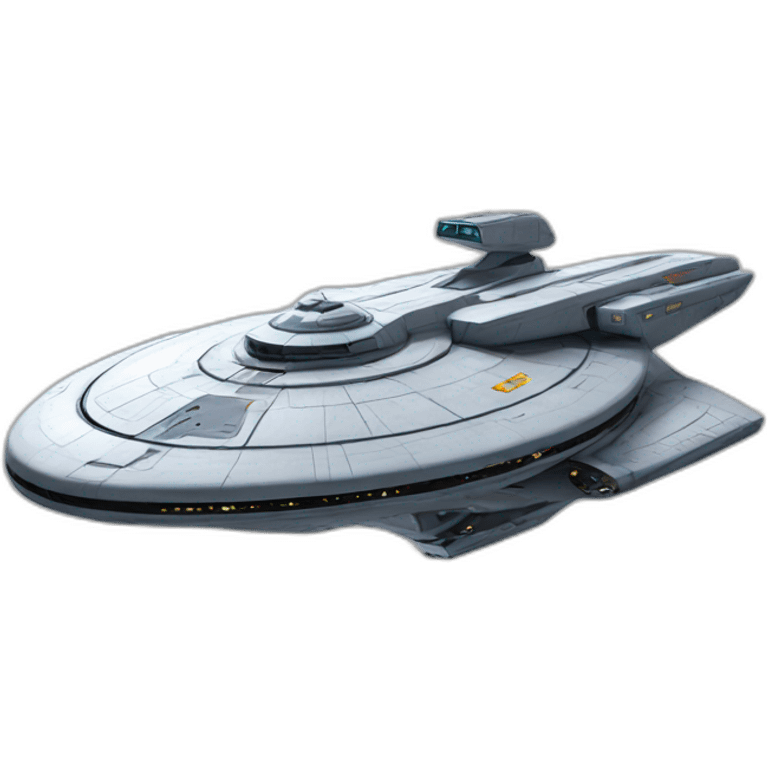 startrek enterprise starship emoji