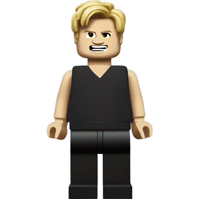 GORDON RAMSAY lego full body emoji