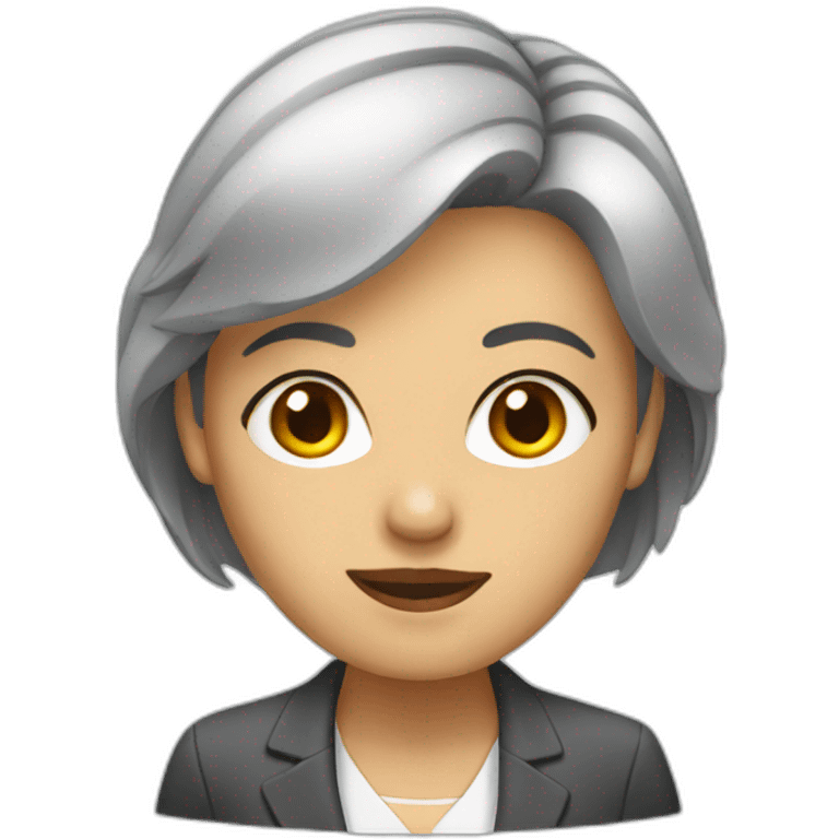 Office woman emoji