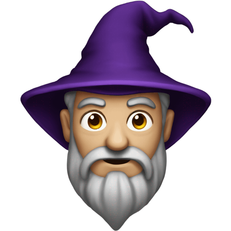 evil dark wizard emoji