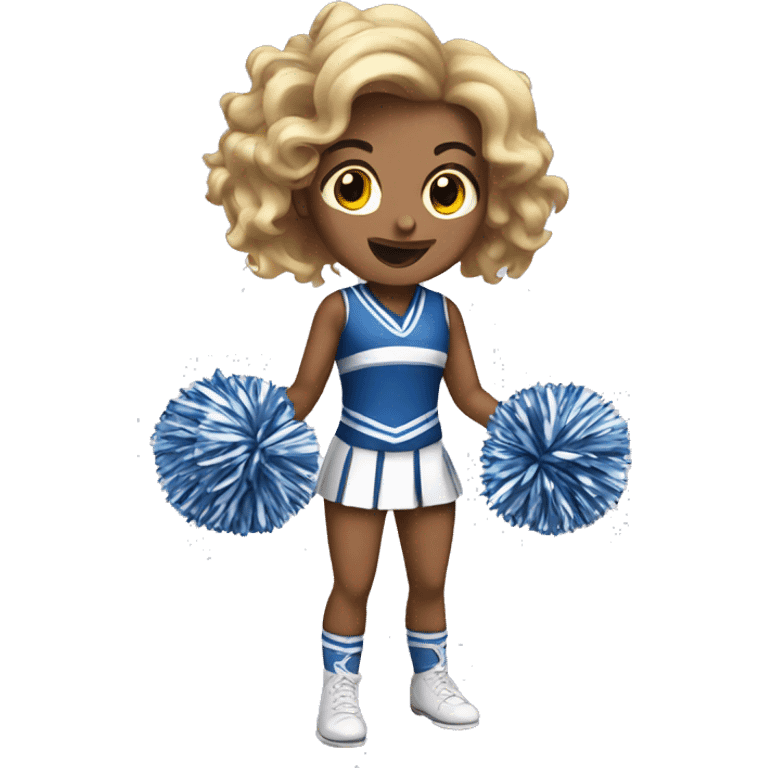 cheerleader emoji