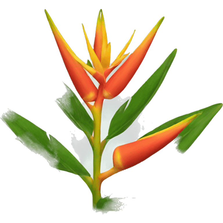 Heliconia emoji