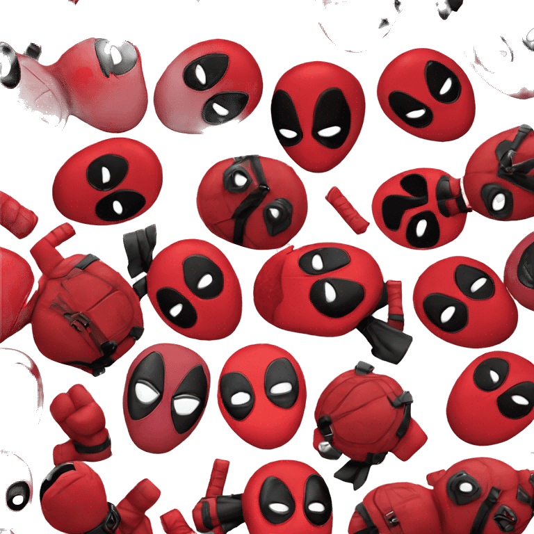 Deadpool logo emoji