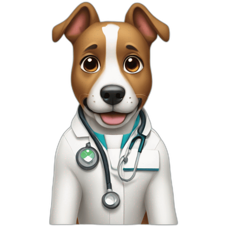 medic of dogs emoji