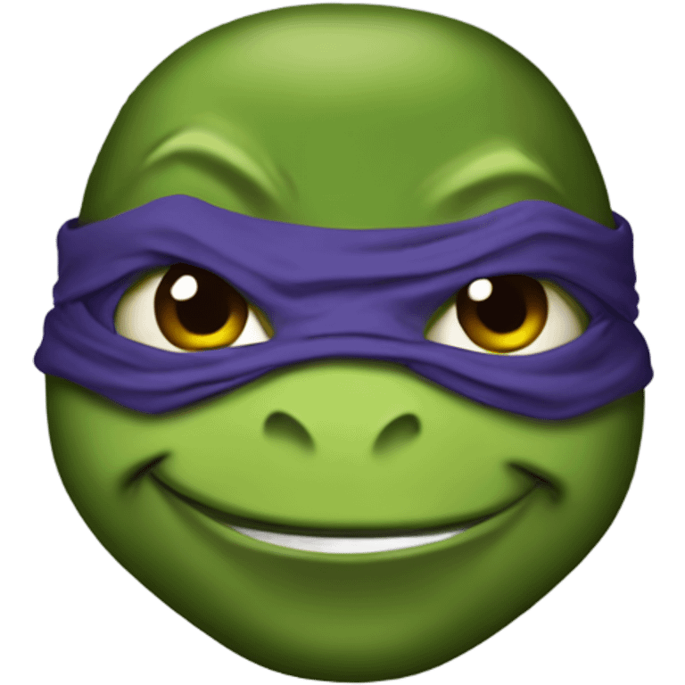 Teenage mutant ninja turtle emoji