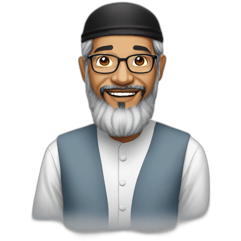 Zakir naik emoji