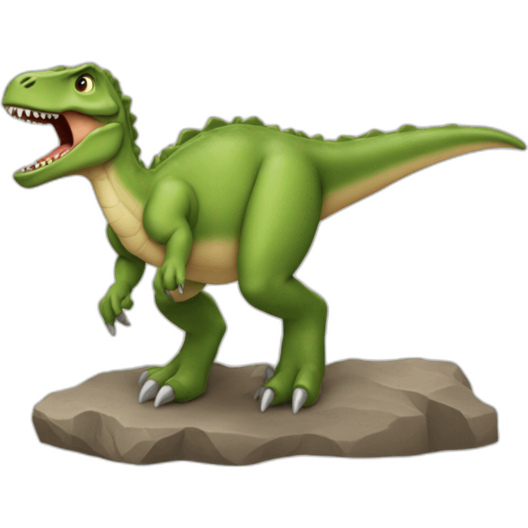 denver le dernier dinosaure emoji