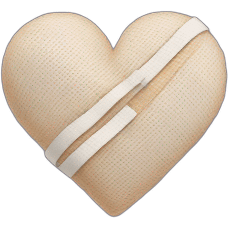  bandage heart  emoji