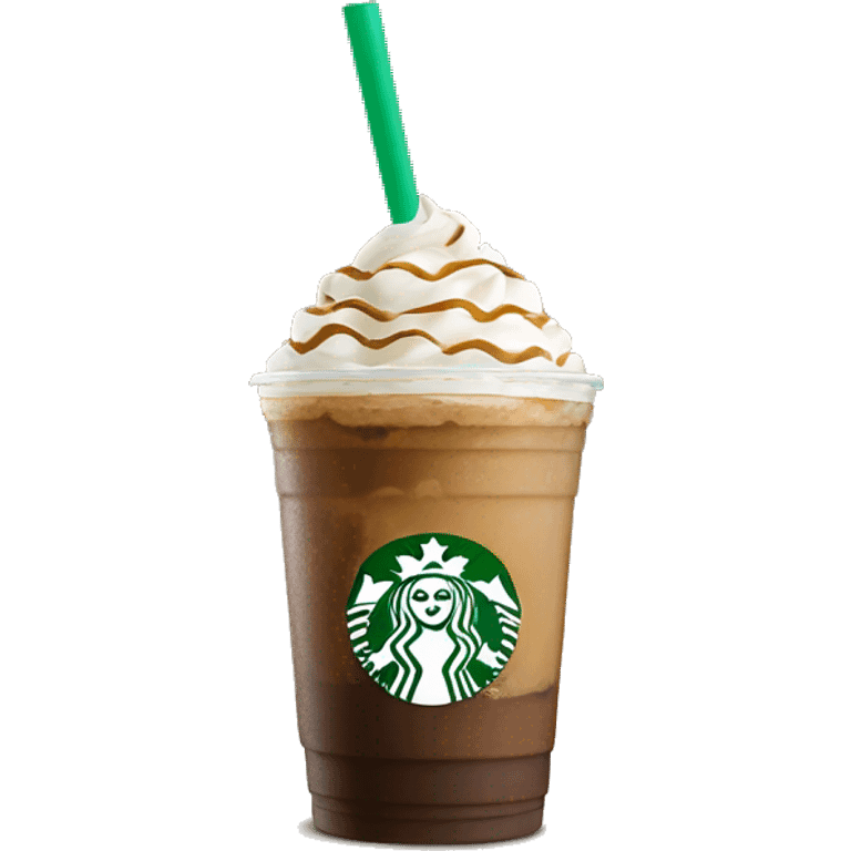 Starbucks Frappuccino emoji