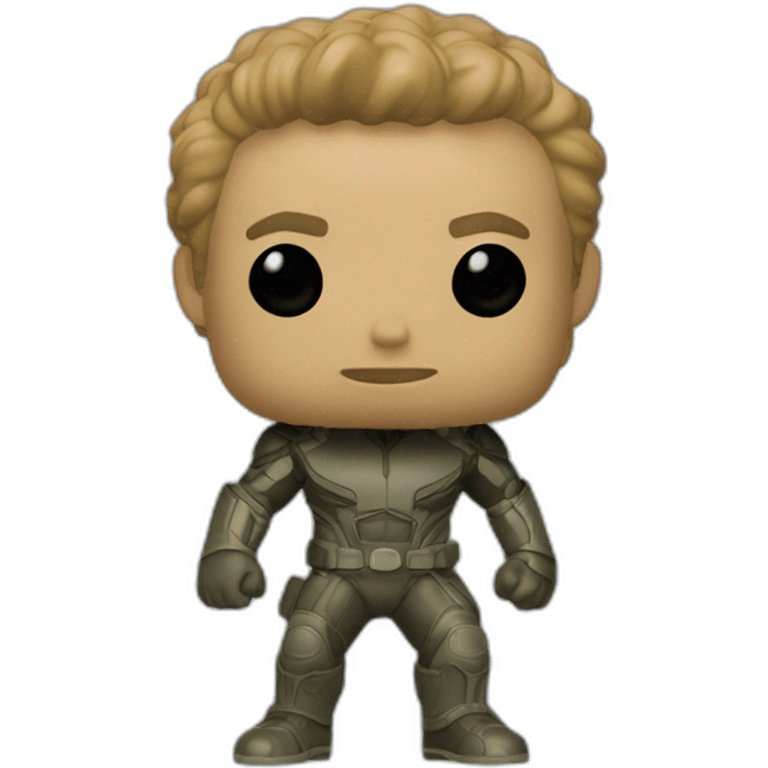 Funko Pop Marvel Negative emoji