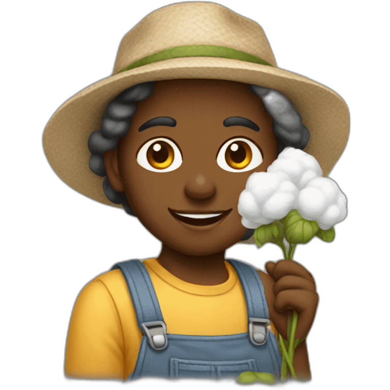 cotton picker emoji