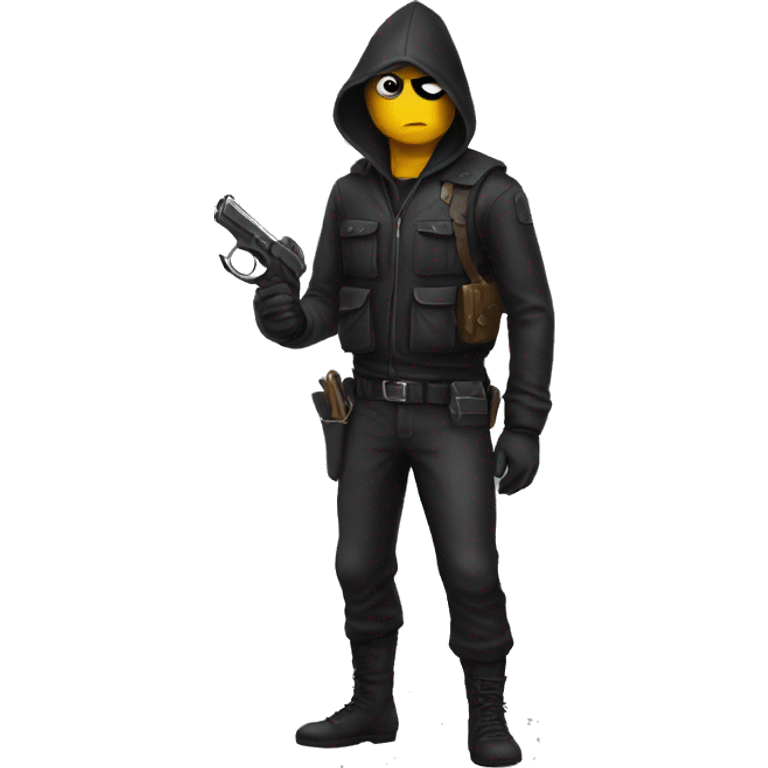 Robber emoji