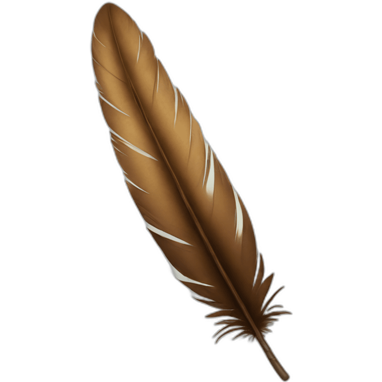 Feather emoji