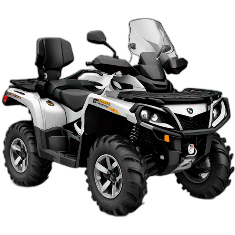 canam outlander max emoji