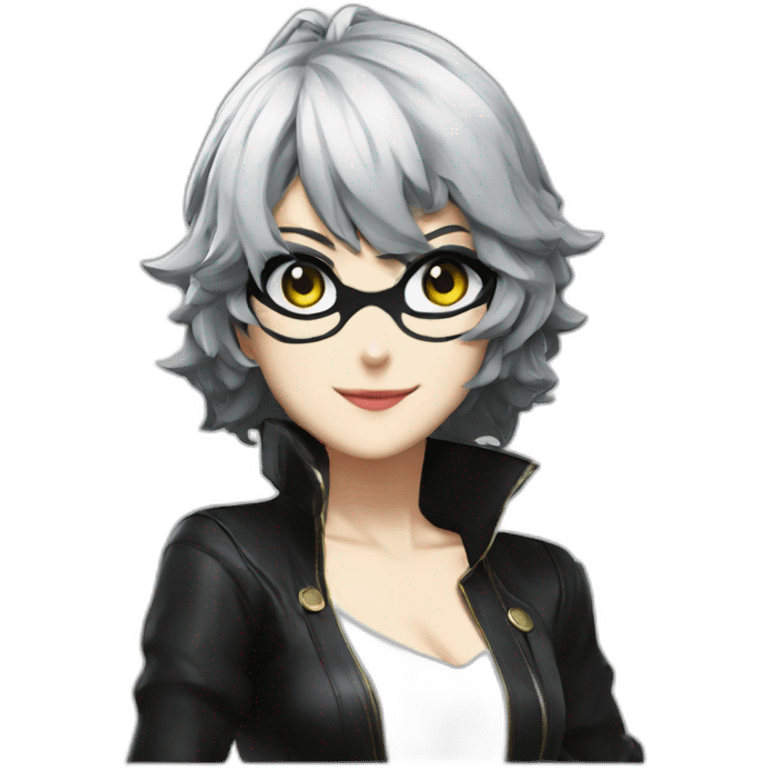 morgana-persona5 emoji