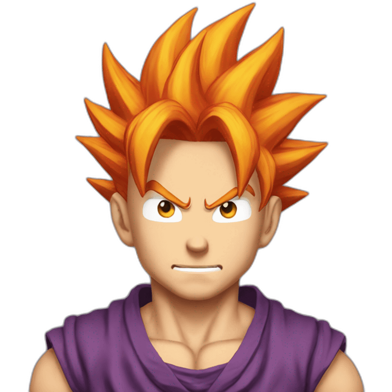 supersayan- Dragonball redhair emoji