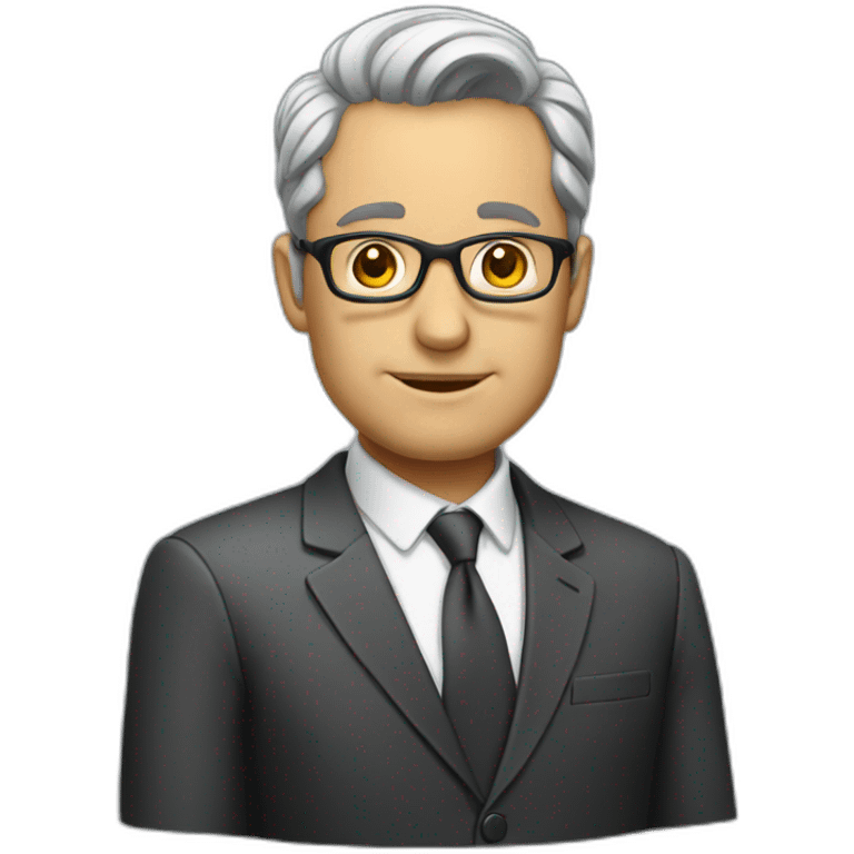 Consulting man emoji