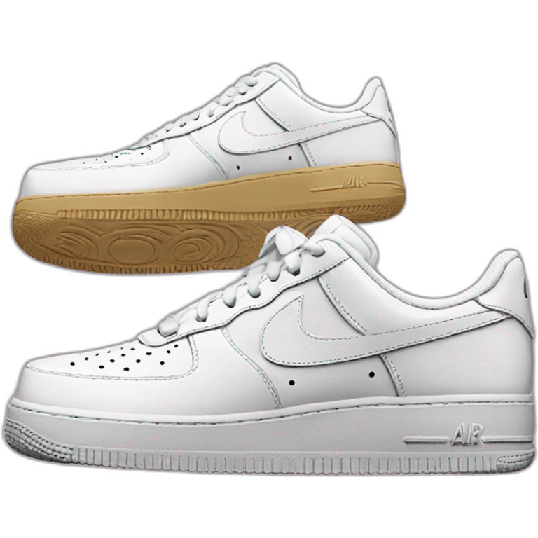 Nike air force one emoji