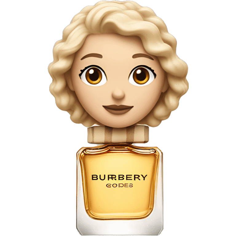 Burberry godess perfume emoji