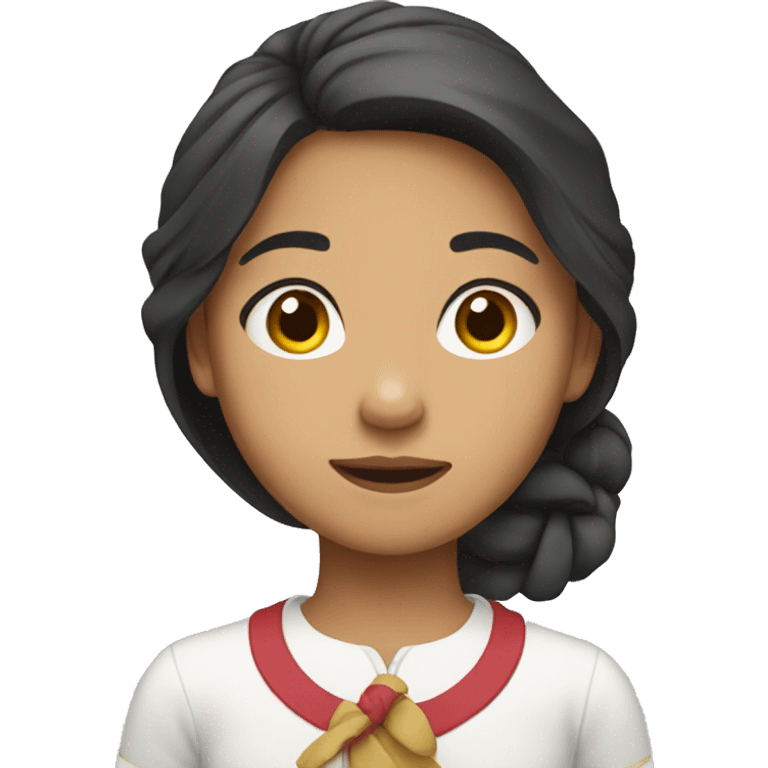 Filipino girl emoji