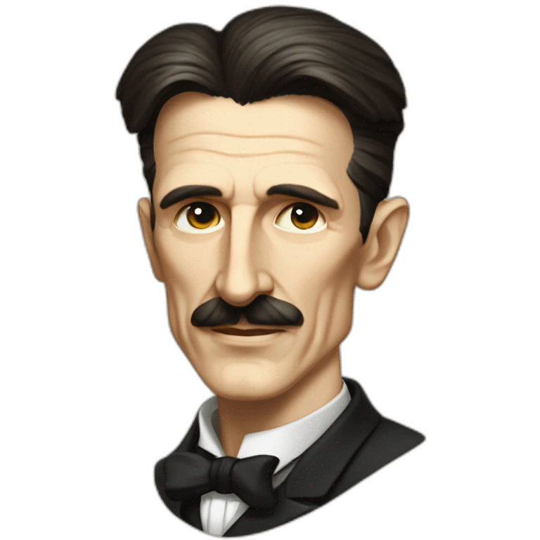 Nikola Tesla emoji