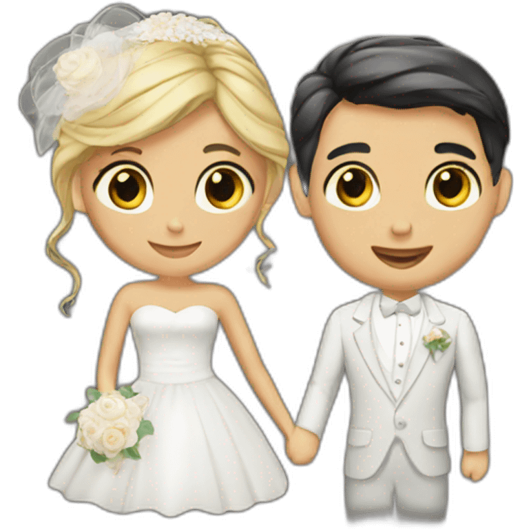 mariage emoji