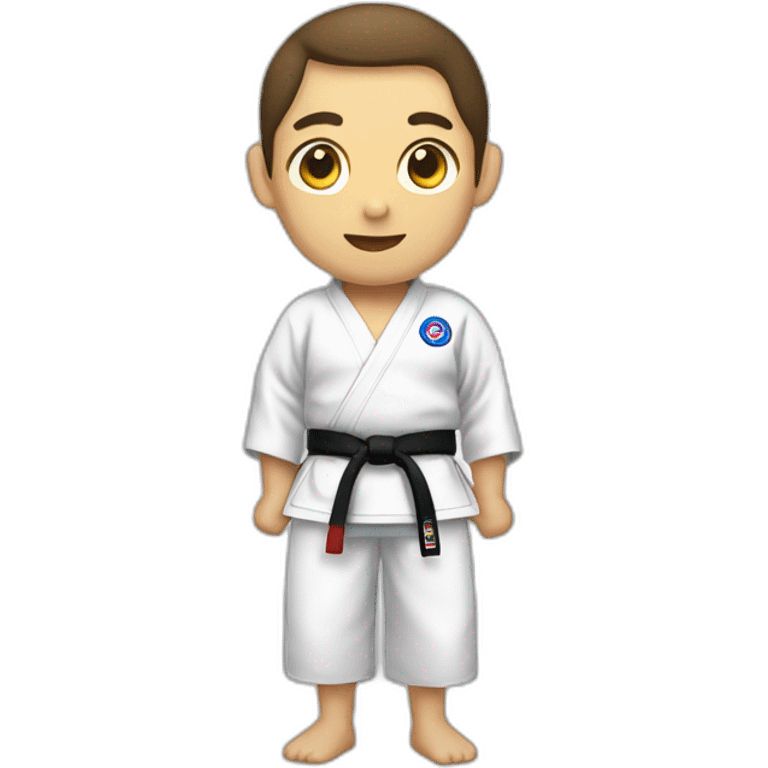 Judoka emoji