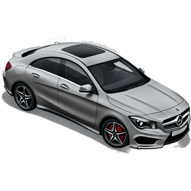 Mercedes-Benz CLA emoji