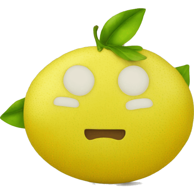 citron emoji