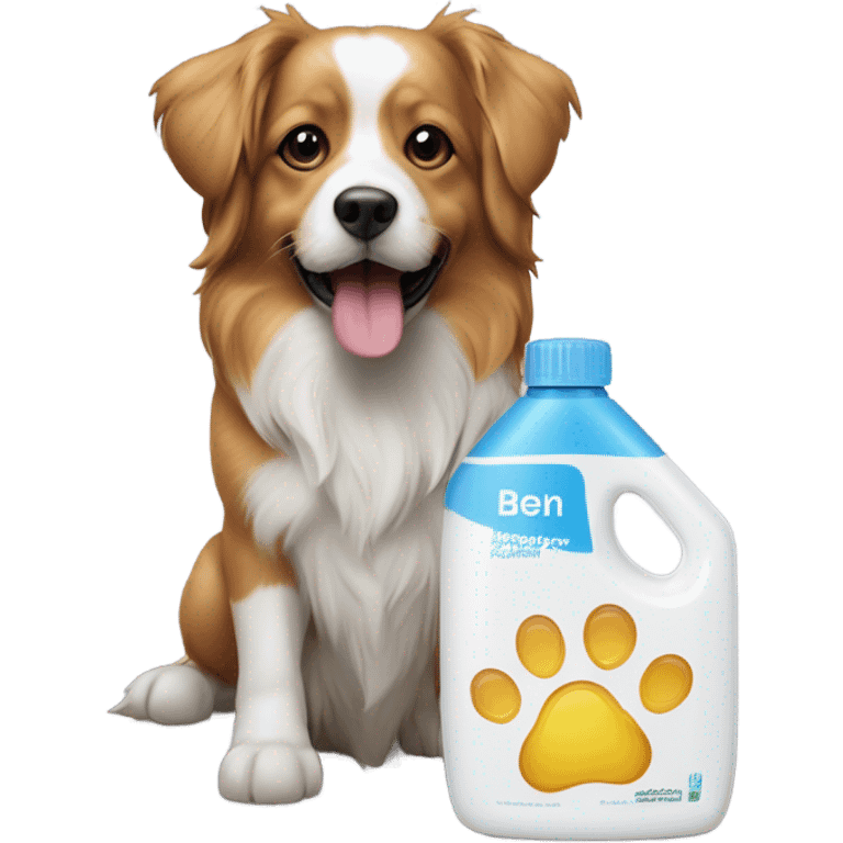 Je veux un produit démêlant pour chien  emoji