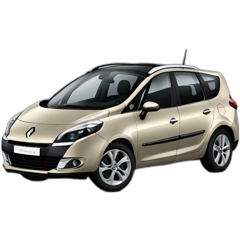 Renault scenic 3 emoji