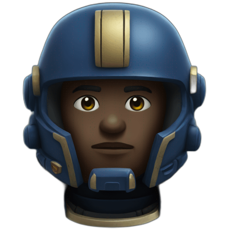 Space marine emoji