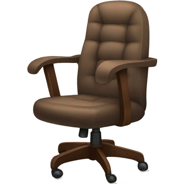 chair desk office emoji