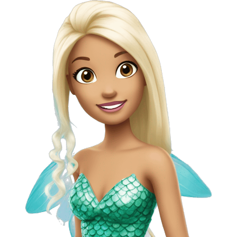 Barbie fairytopia mermaidia emoji