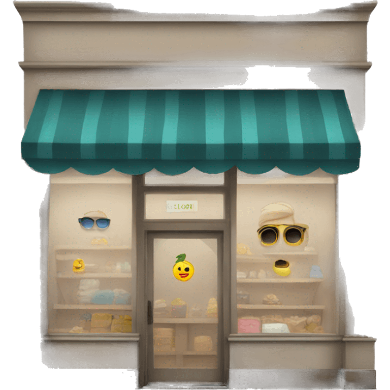 storefront emoji