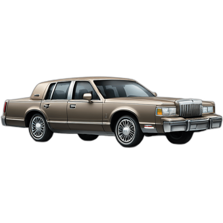 lincoln town car 1988 emoji