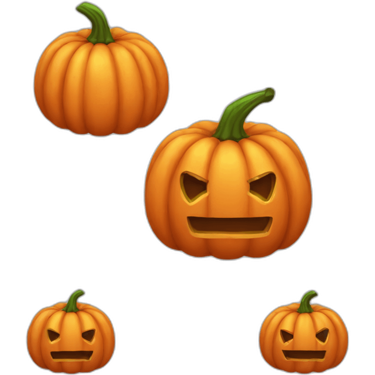 pumpkin app icon no background emoji