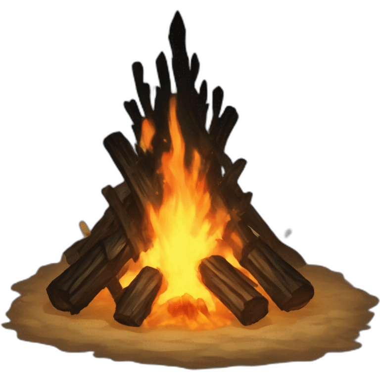 Dark souls bonfire emoji