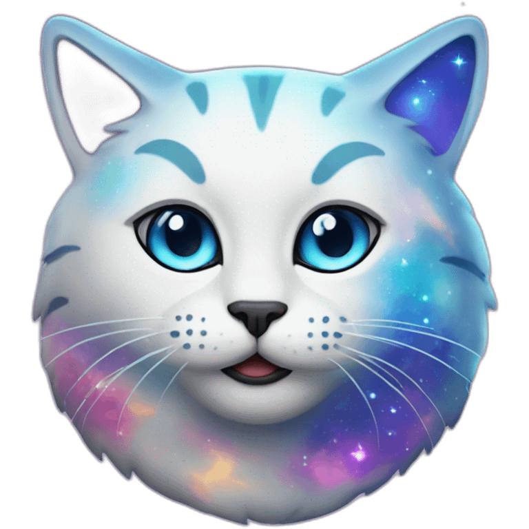 galaxy cat emoji