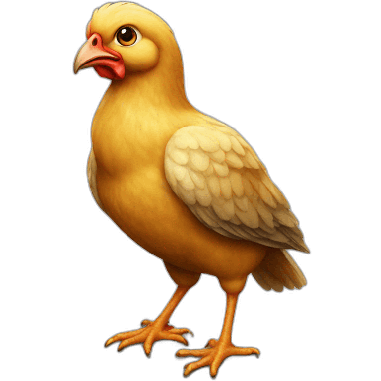 Poussin emoji