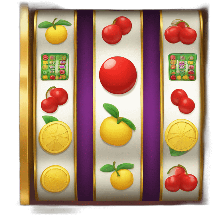 japaneese slot machine emoji