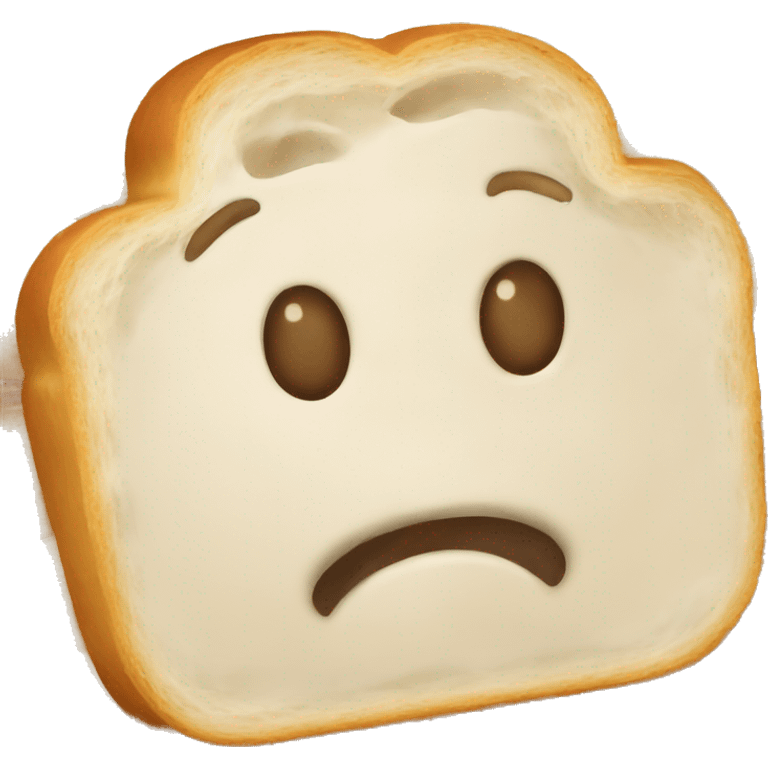 frozen bread emoji