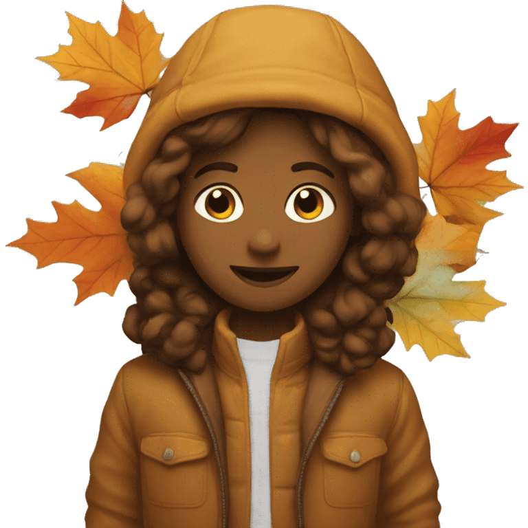 autumn emoji